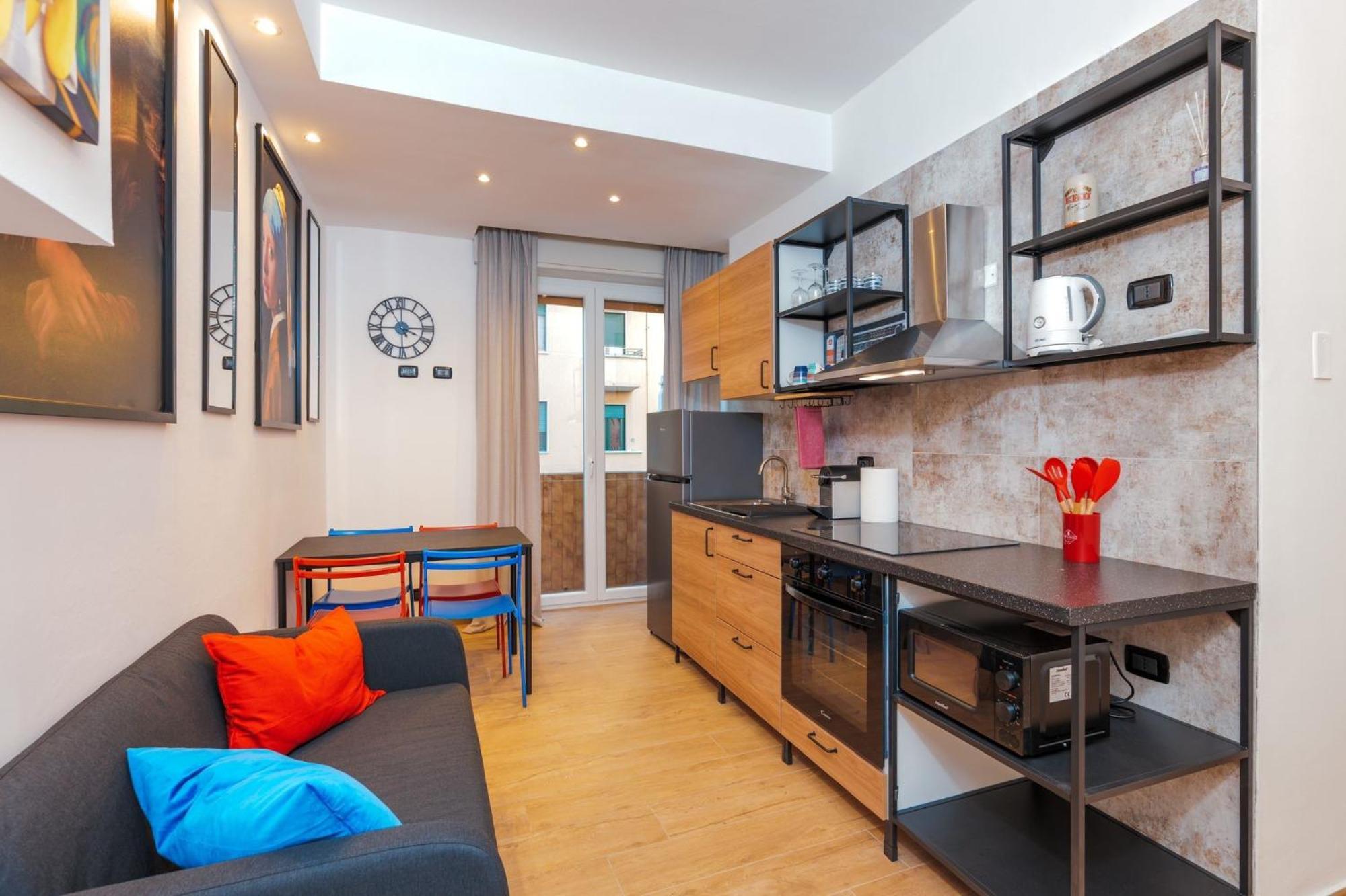 Apartamento Lotto-sansiro, Comfort Business & Wi-fi